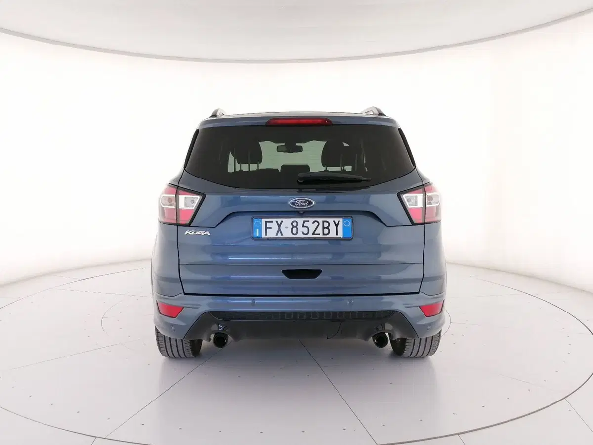 Ford Kuga usata a Roma (4)