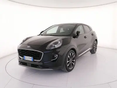 Ford Puma 1.0 ecoboost h ST-Line X 125cv del 2023 usata a Roma