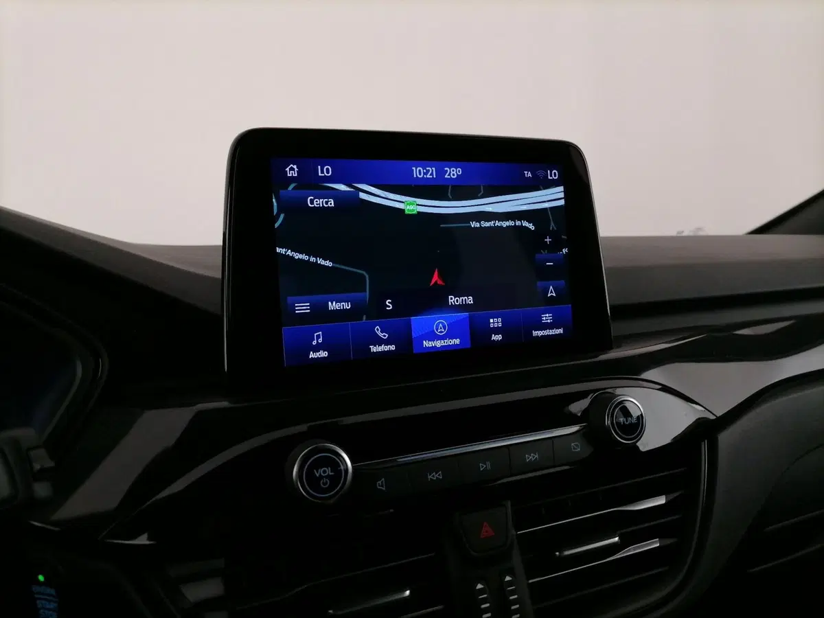Ford Kuga usata a Roma (17)