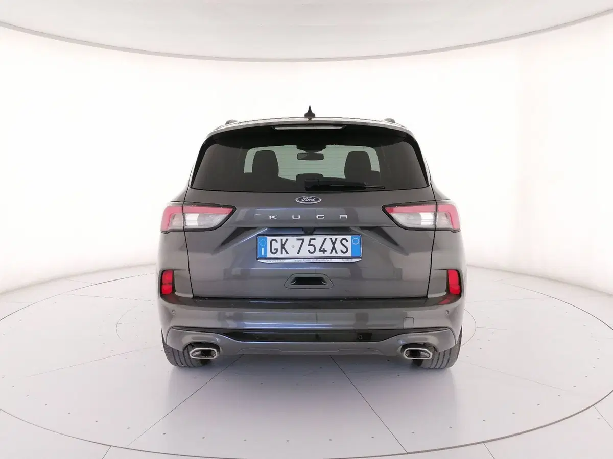 Ford Kuga usata a Roma (4)