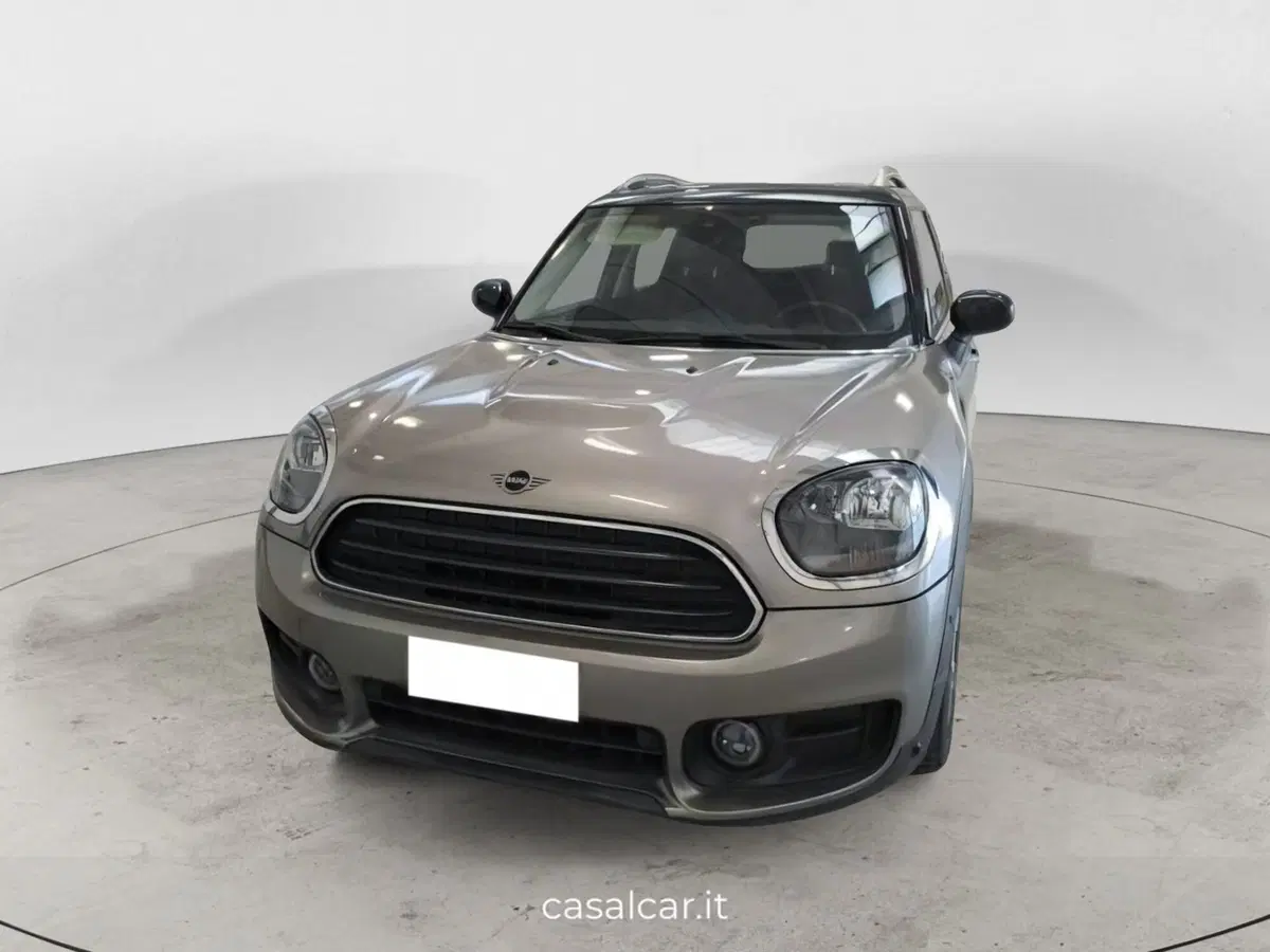 MINI Mini Countryman usata a Salerno