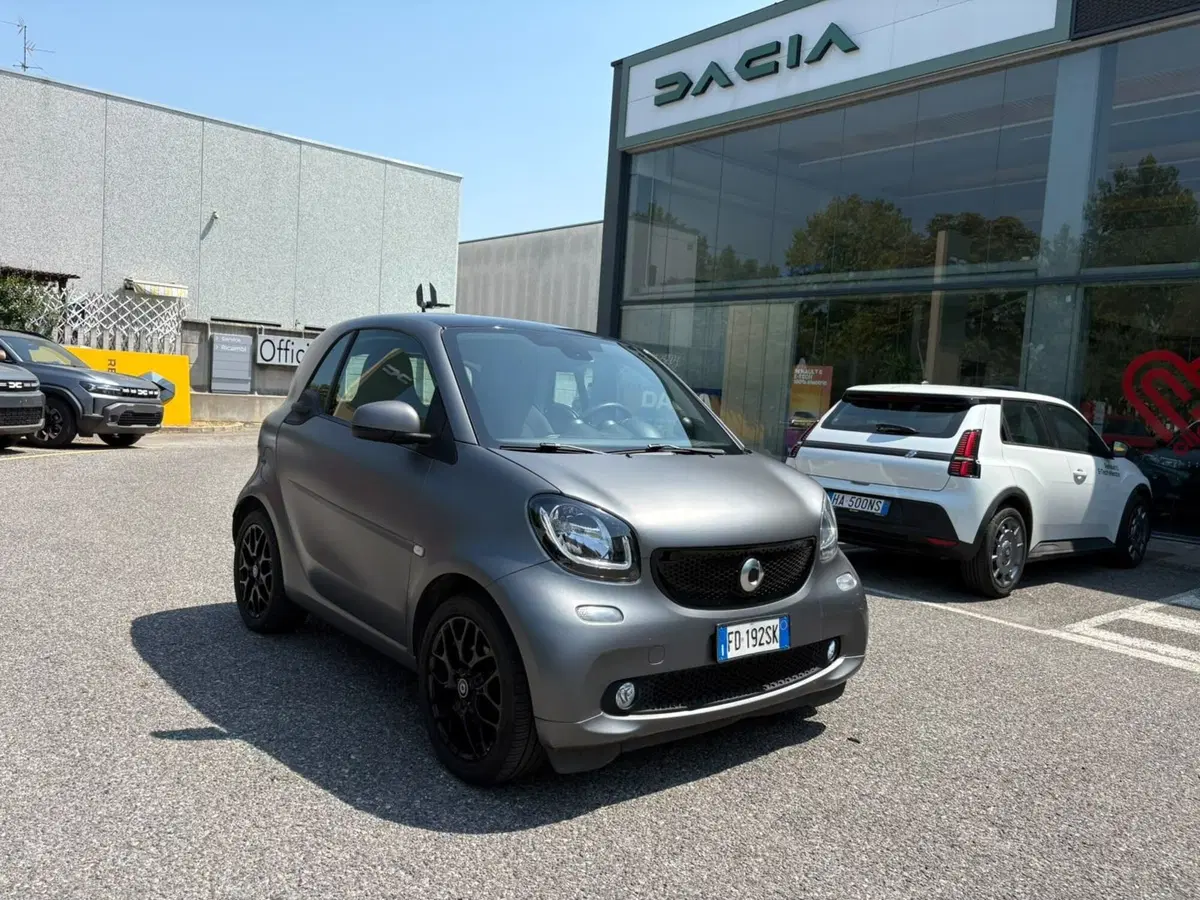 smart Fortwo usata a Bergamo