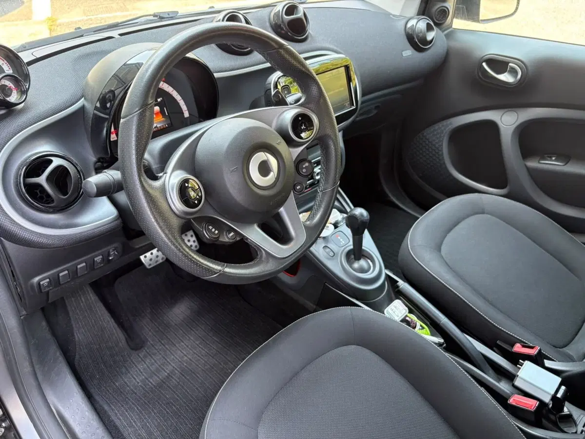 smart Fortwo usata a Bergamo (10)