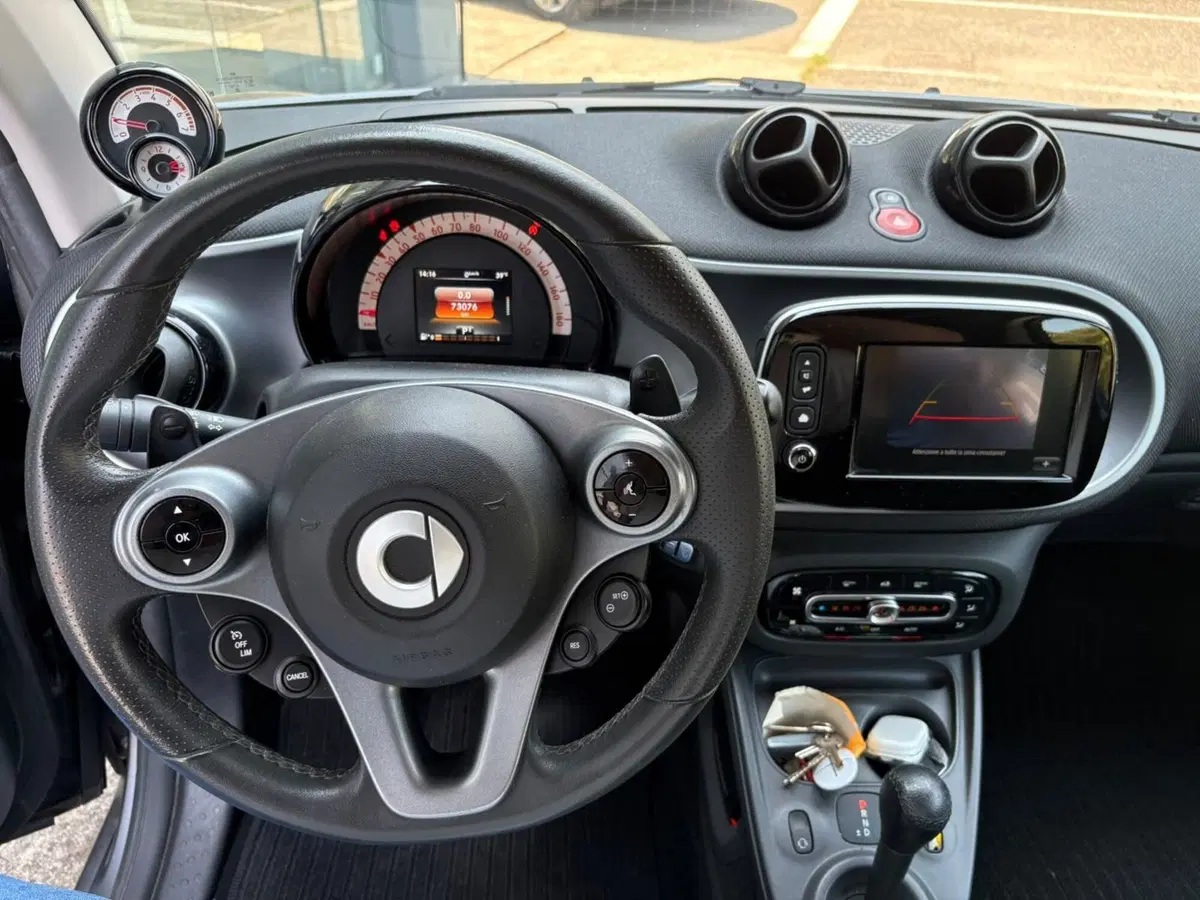 smart Fortwo usata a Bergamo (15)