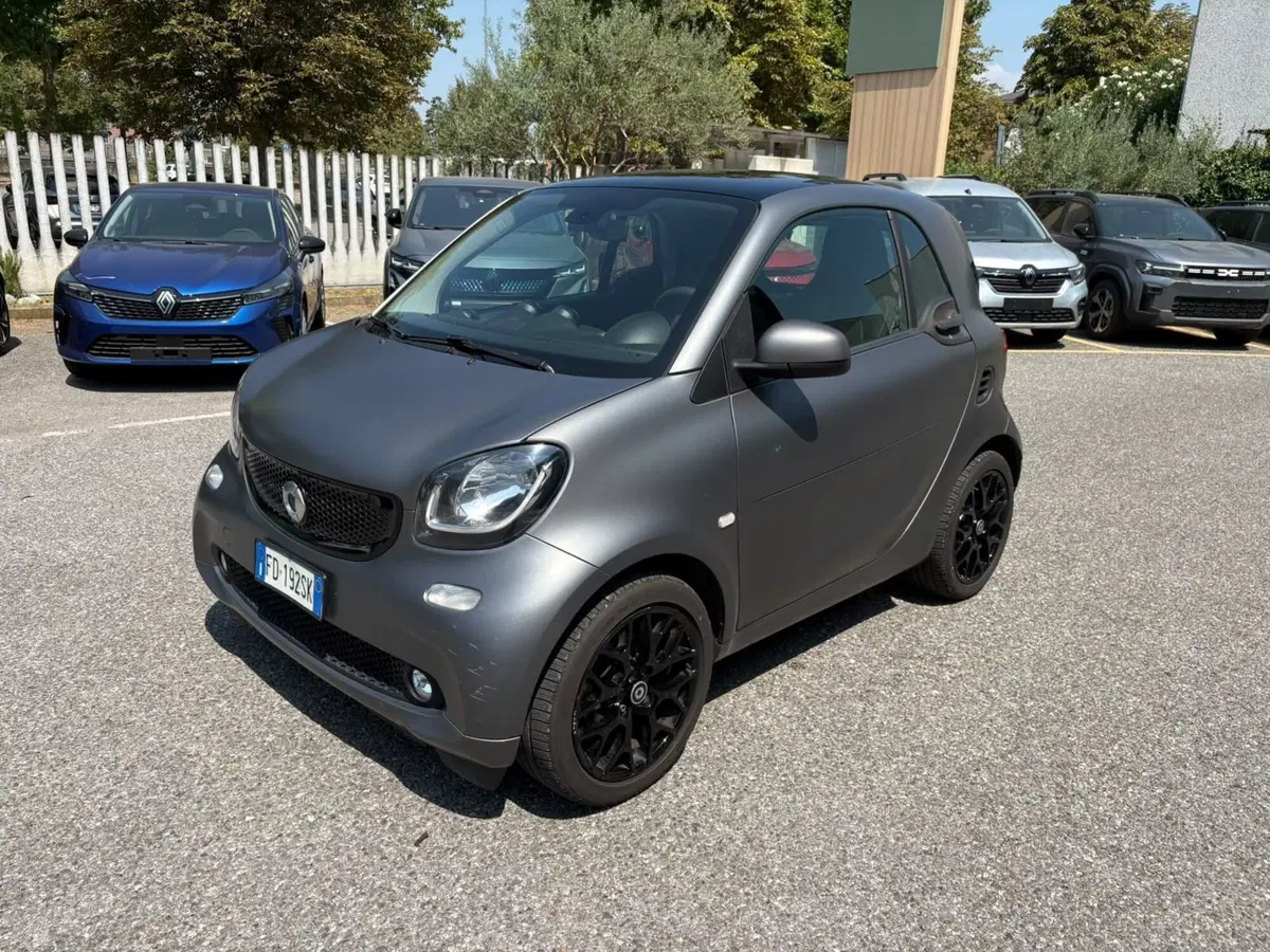 smart Fortwo usata a Bergamo (4)