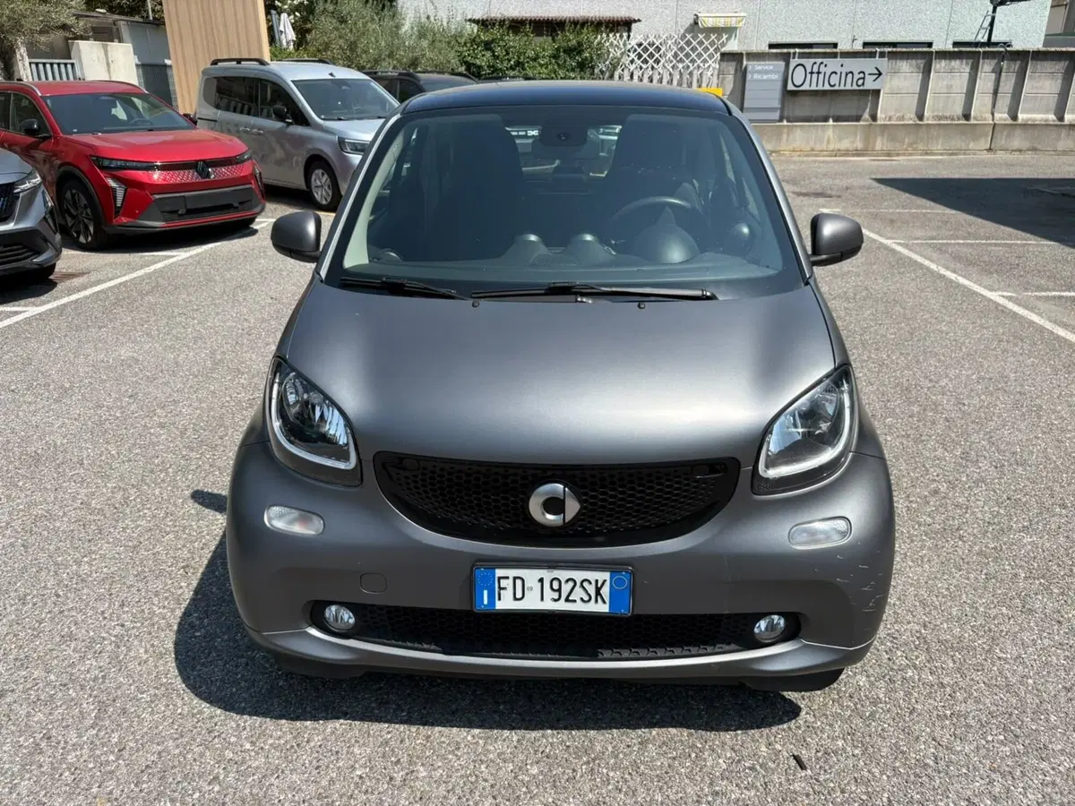 smart Fortwo usata a Bergamo (6)