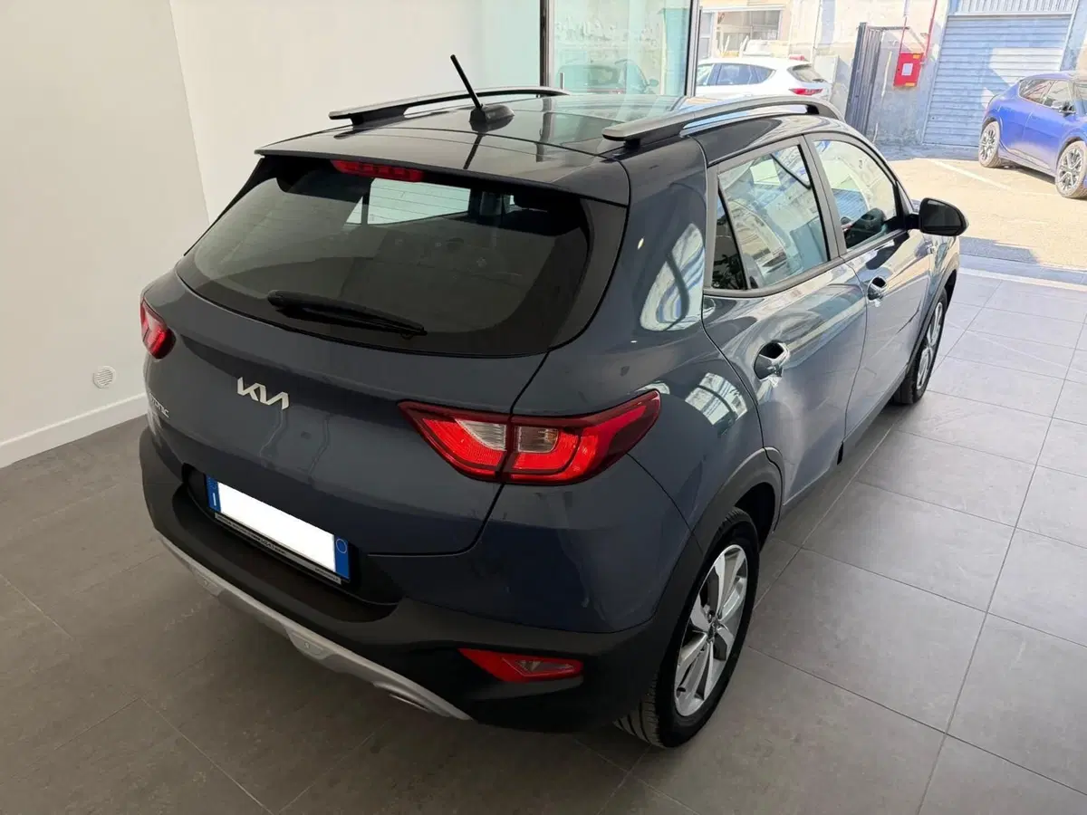 Kia Stonic usata a Napoli (6)