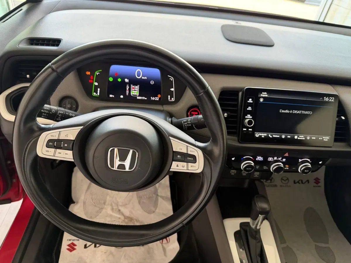 Honda Jazz usata a Napoli (11)