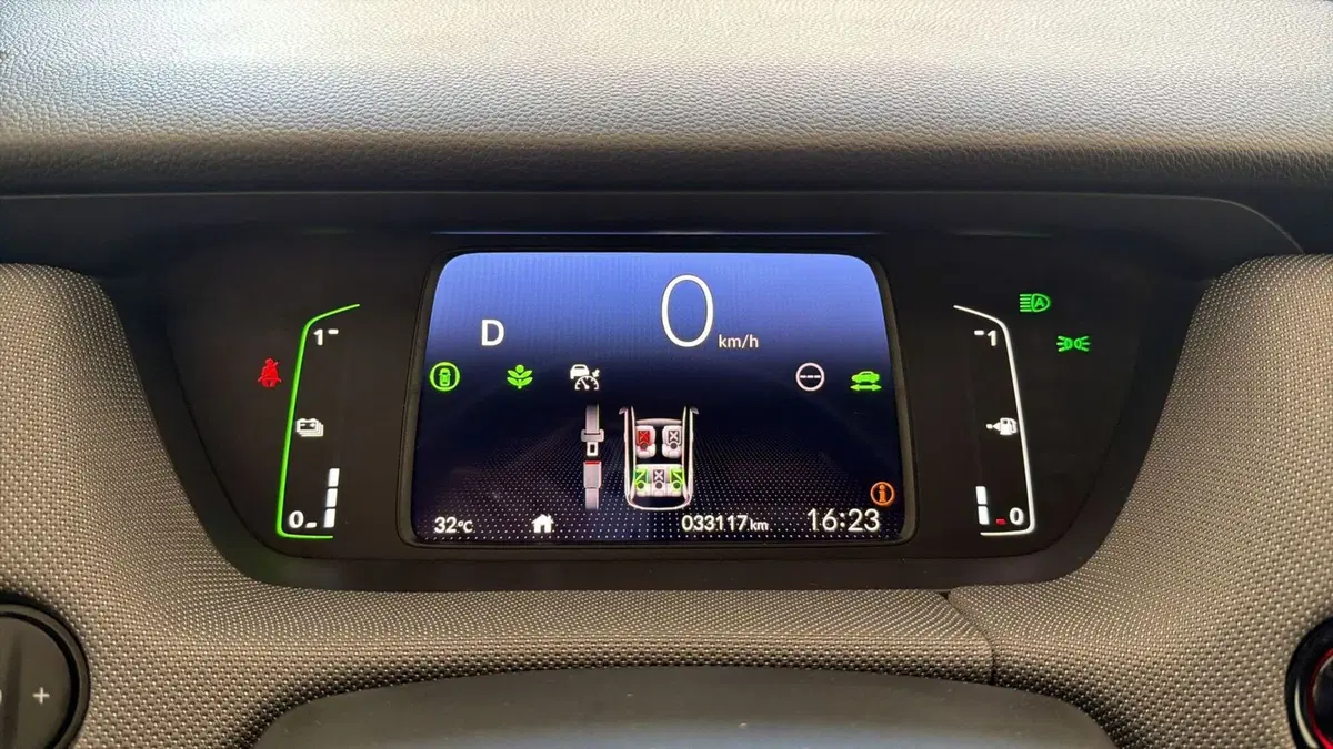 Honda Jazz usata a Napoli (12)