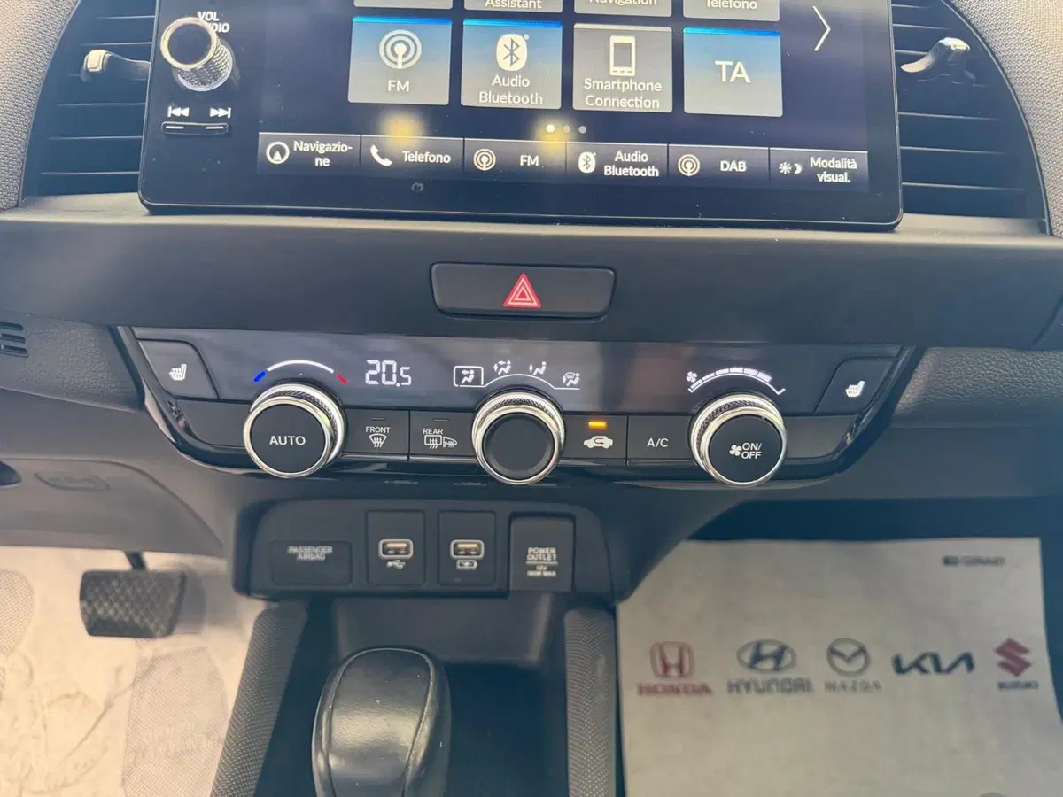 Honda Jazz usata a Napoli (15)