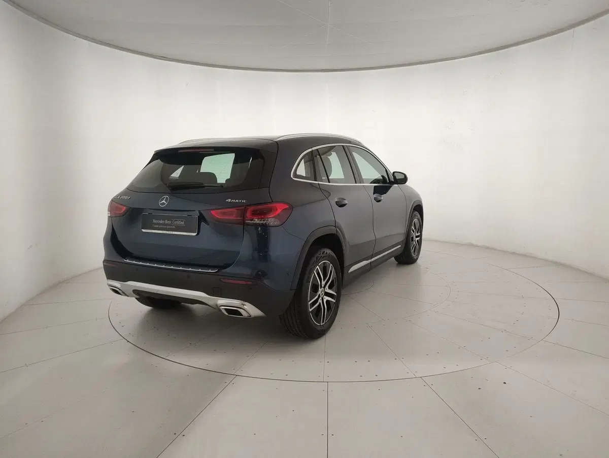 Mercedes-Benz GLA SUV usata a Alessandria (4)