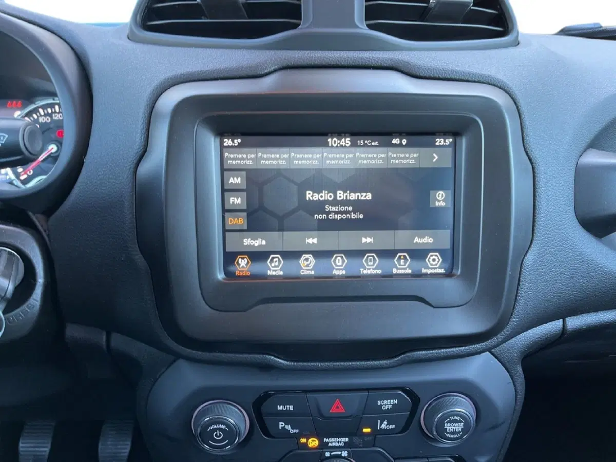 Jeep Renegade usata a Torino (13)