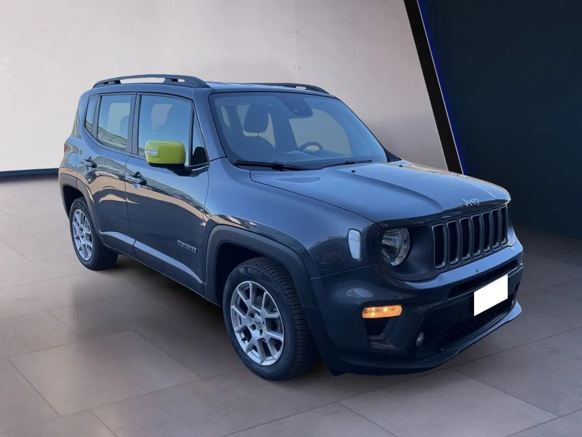 Jeep Renegade usata a Torino (2)