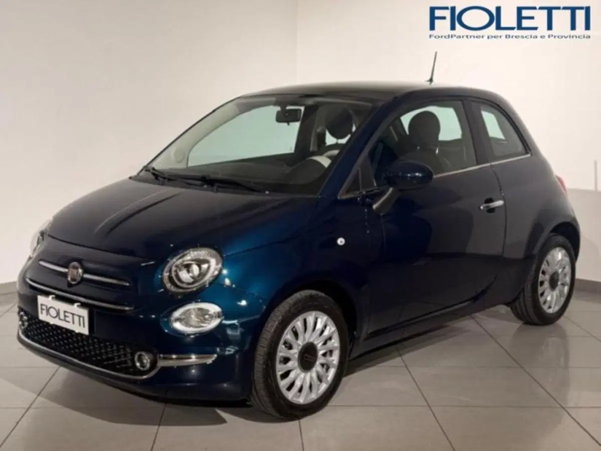 Fiat 500 usata a Brescia