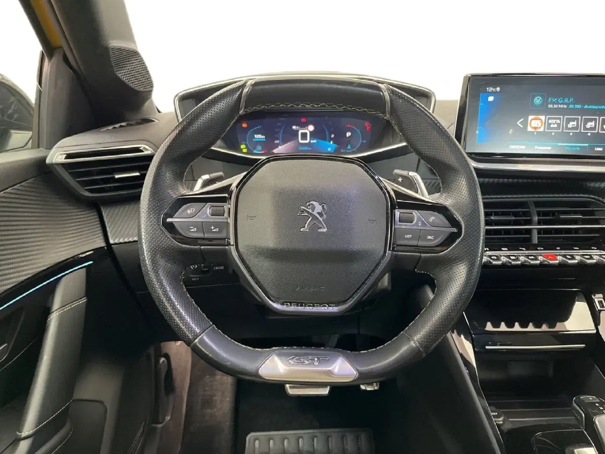 Peugeot 208 usata a Torino (12)