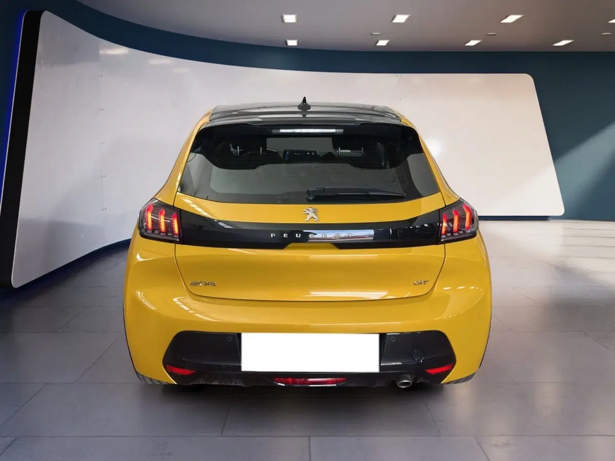 Peugeot 208 usata a Torino (5)