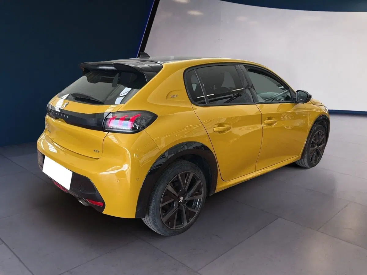 Peugeot 208 usata a Torino (6)