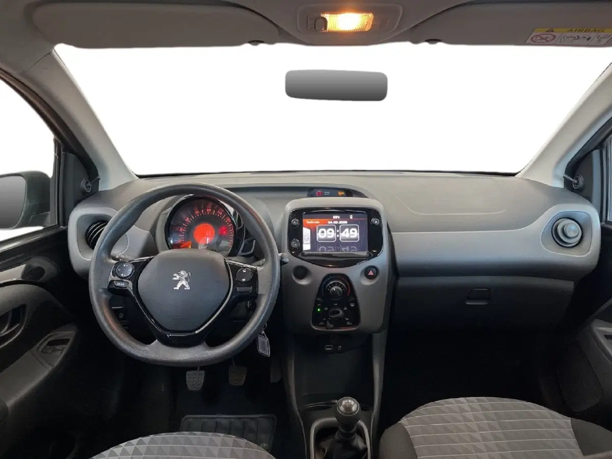 Peugeot 108 usata a Torino (11)