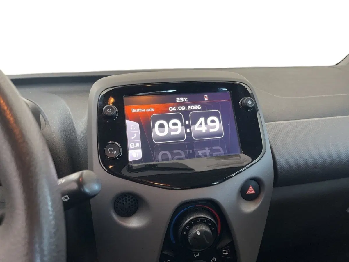 Peugeot 108 usata a Torino (14)