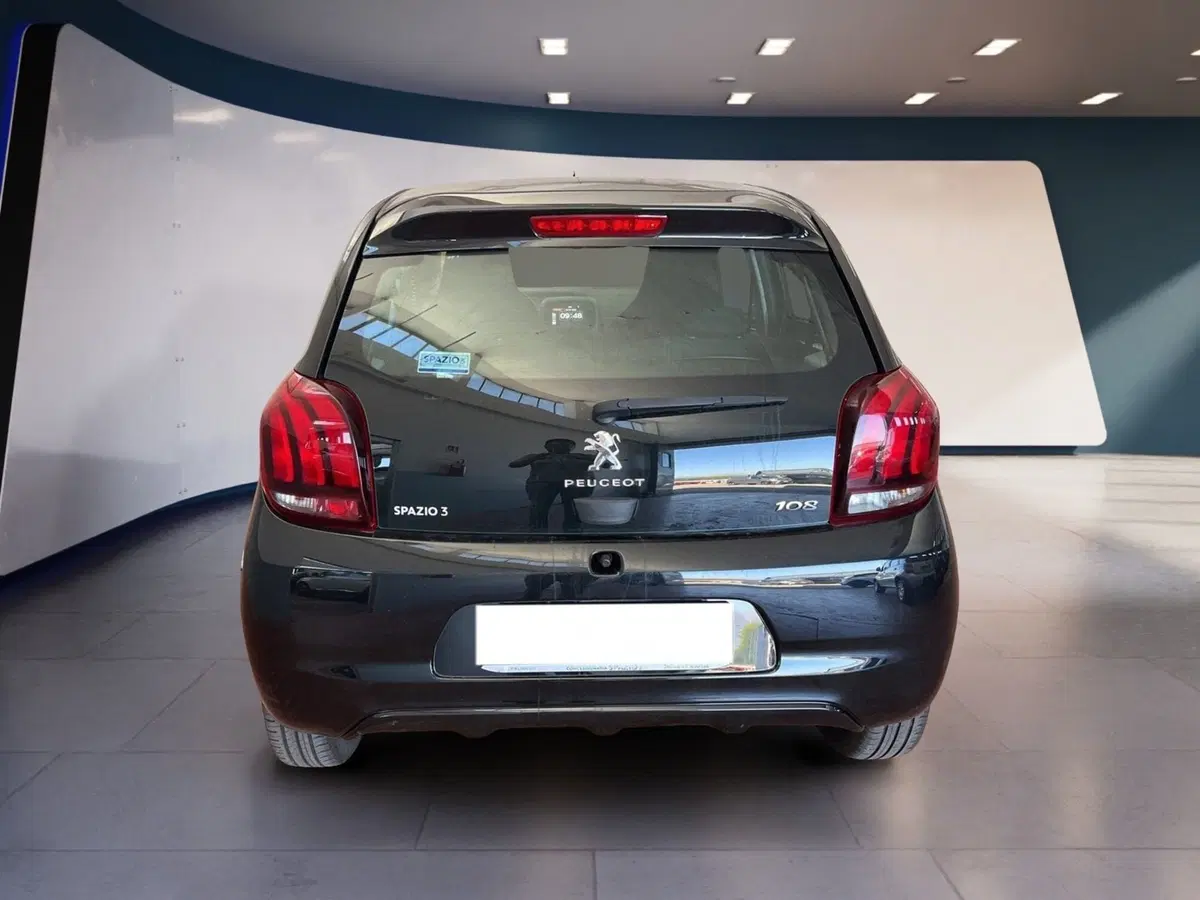 Peugeot 108 usata a Torino (4)