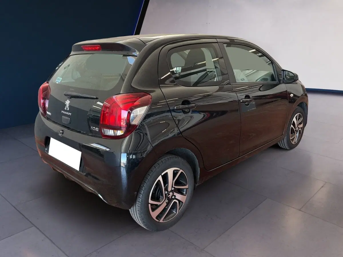 Peugeot 108 usata a Torino (5)
