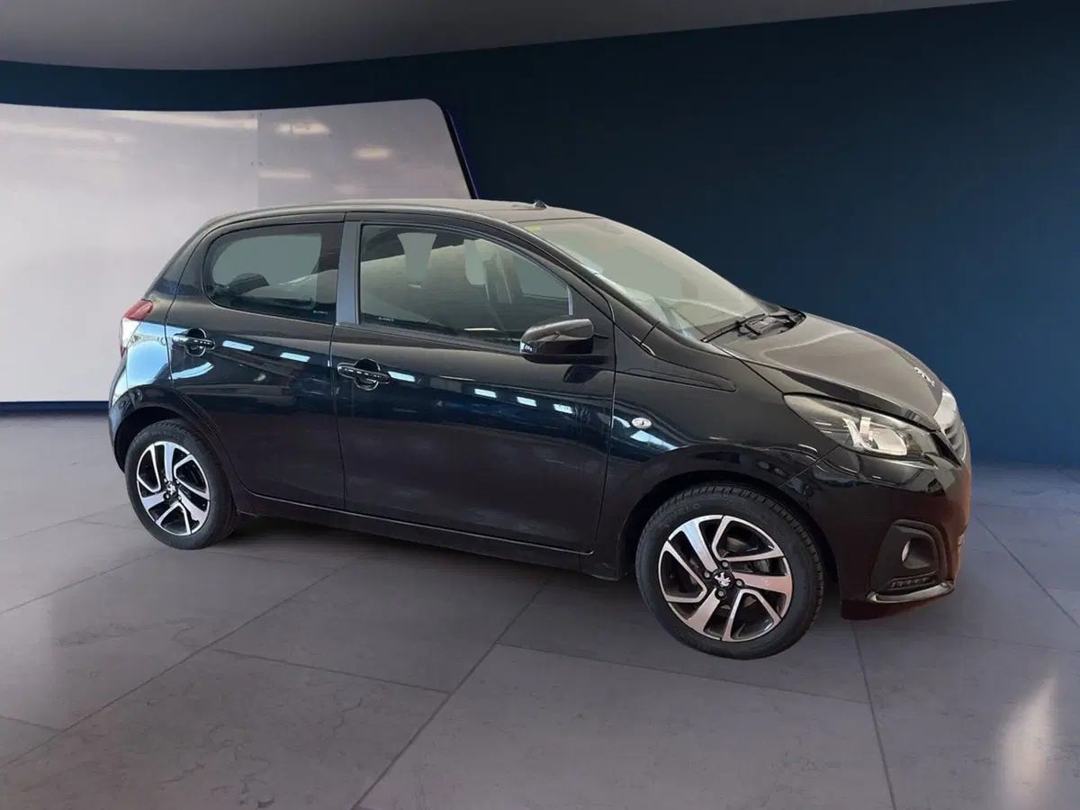 Peugeot 108 usata a Torino (6)