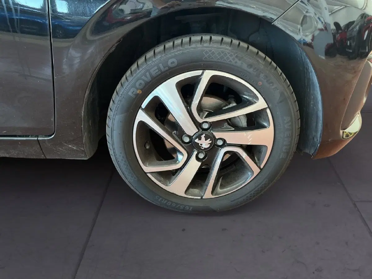 Peugeot 108 usata a Torino (7)
