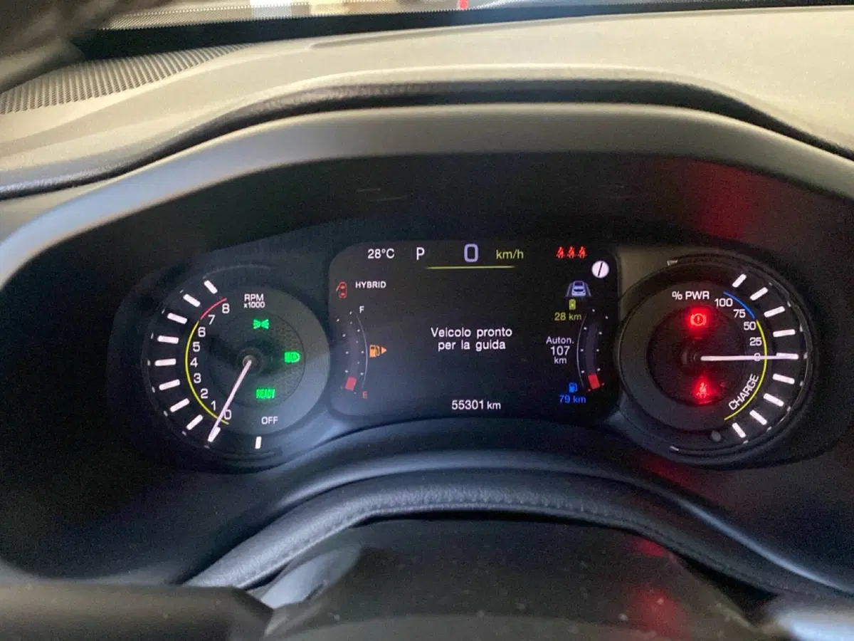Jeep Renegade usata a Torino (4)