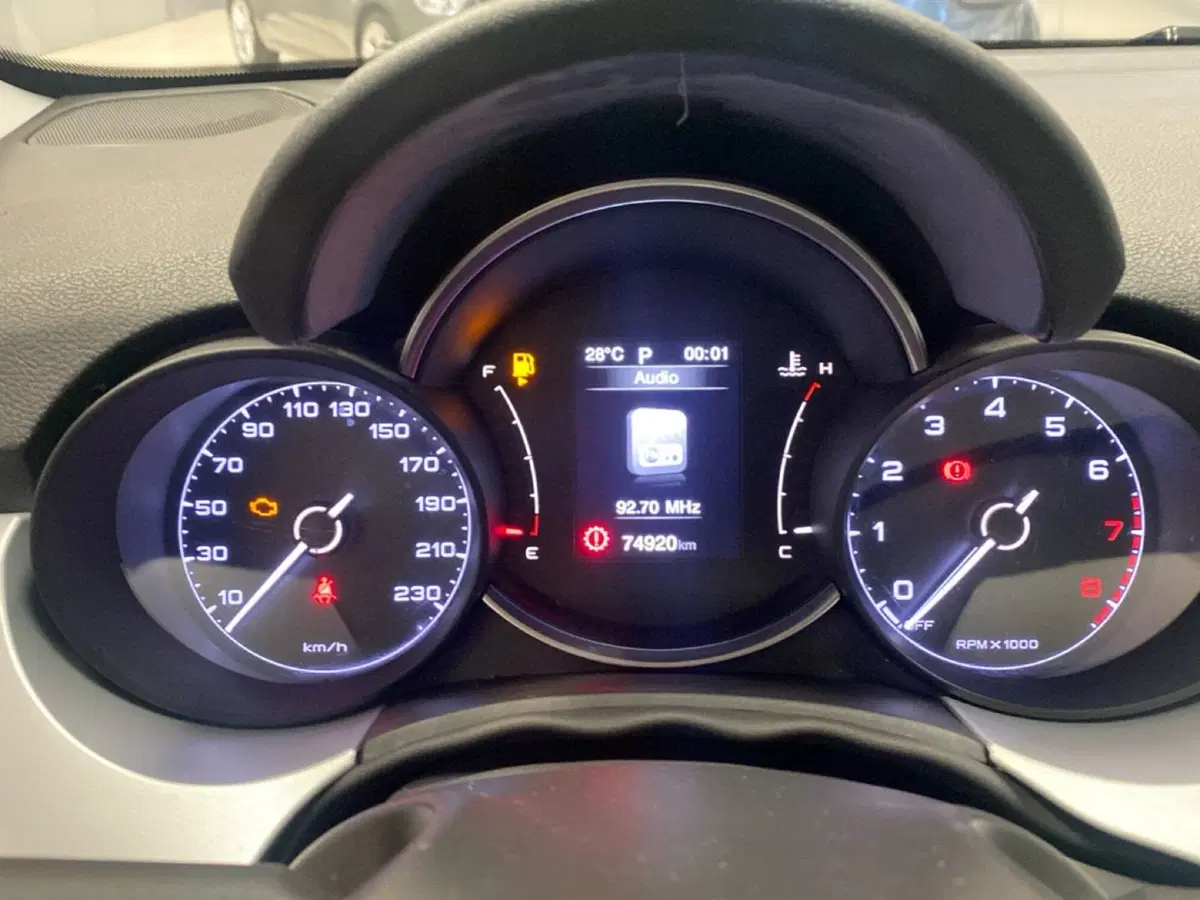Fiat 500X usata a Torino (4)
