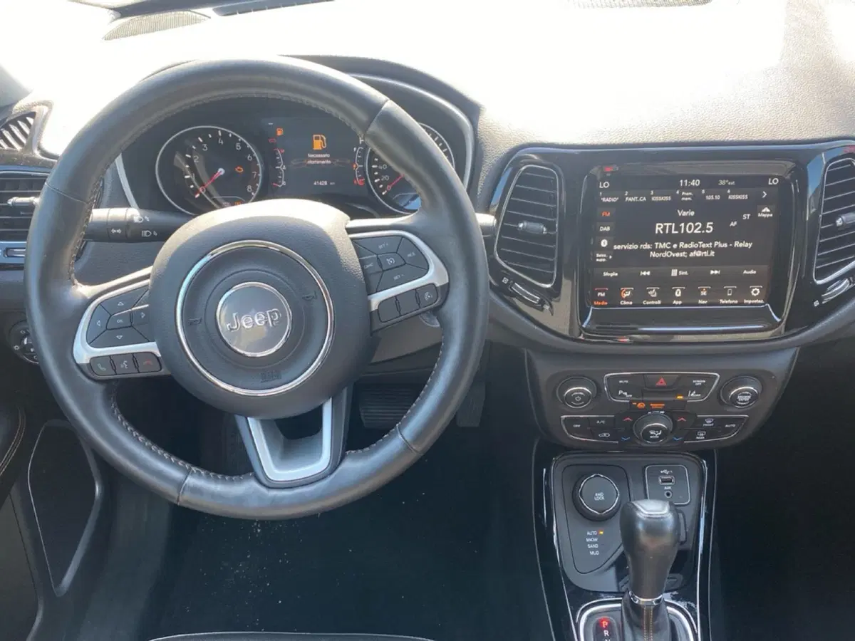 Jeep Compass usata a Torino (2)