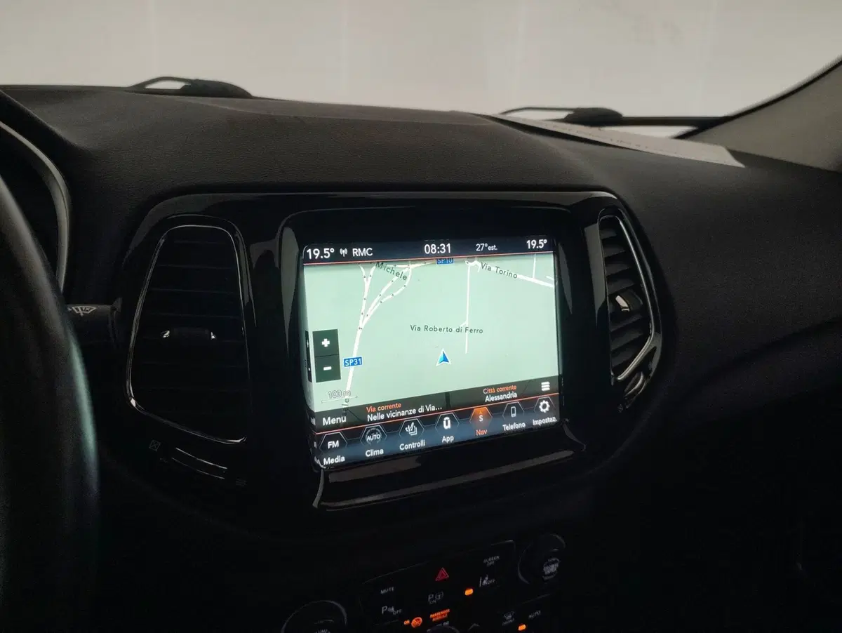 Jeep Compass usata a Alessandria (12)