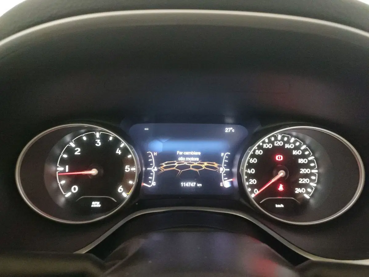 Jeep Compass usata a Alessandria (15)