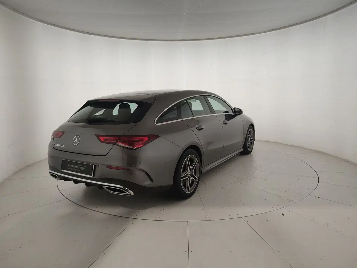 Mercedes-Benz CLA Shooting Brake usata  (4)