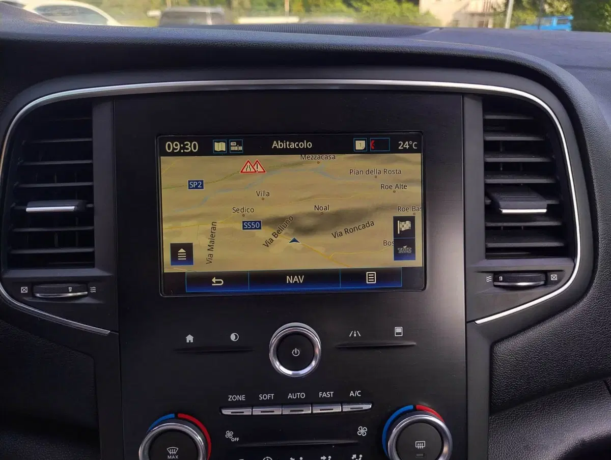 Renault Mégane Sporter usata a Belluno (14)