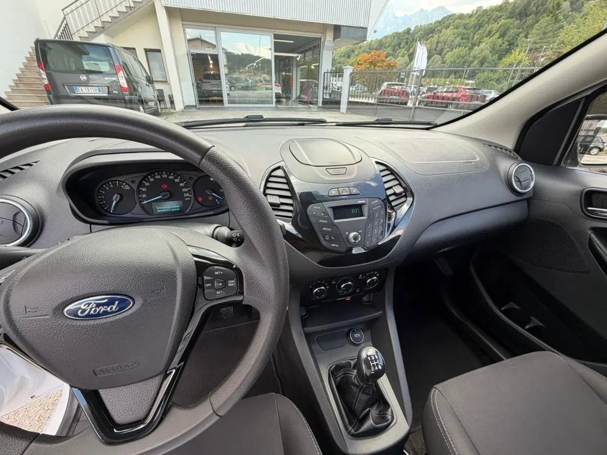 Ford Ka usata a Belluno (7)