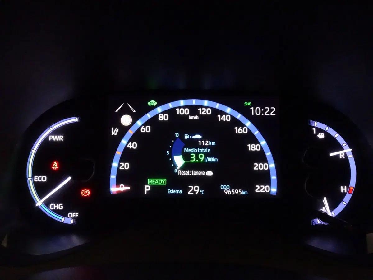 Toyota Yaris Cross usata a Treviso (14)