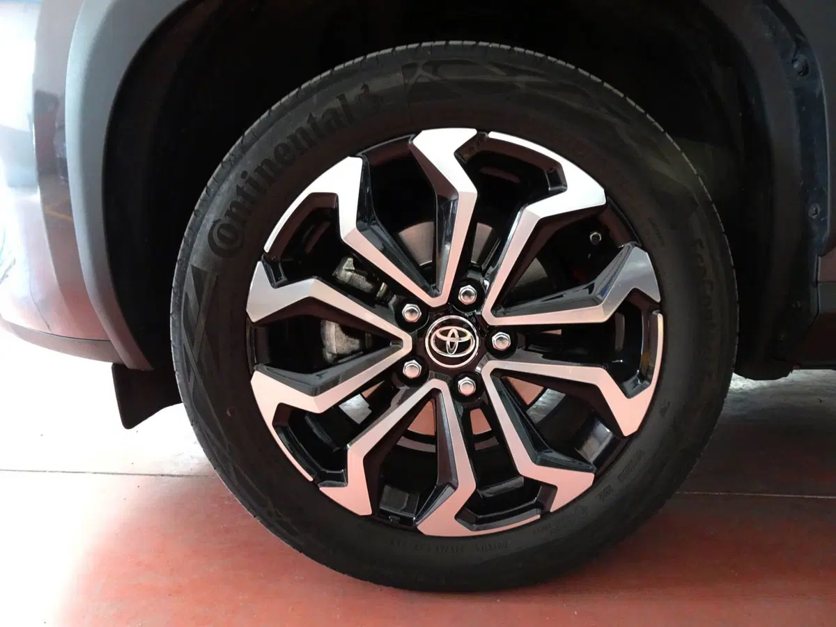 Toyota Yaris Cross usata a Treviso (7)