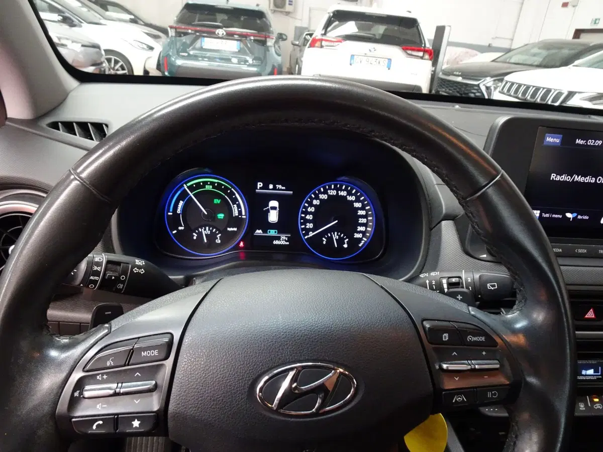 Hyundai Kona usata a Treviso (13)