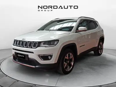 Jeep Compass 2.0 Multijet II 170 CV aut. 4WD Limited del 2018 usata a San Fior