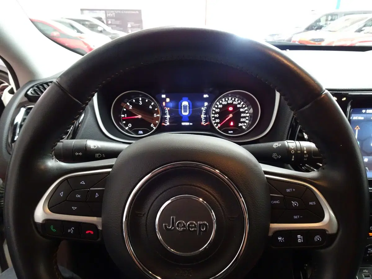 Jeep Compass usata a Treviso (12)