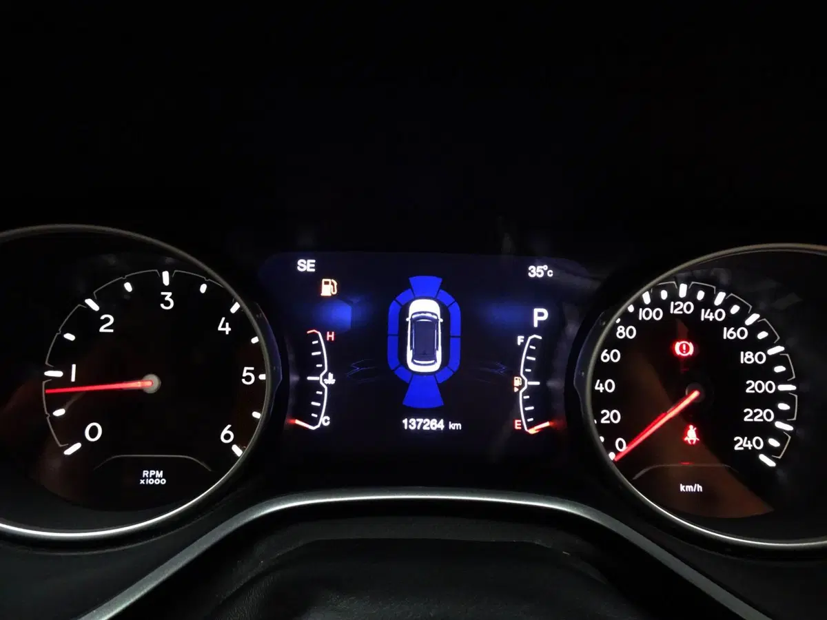 Jeep Compass usata a Treviso (13)