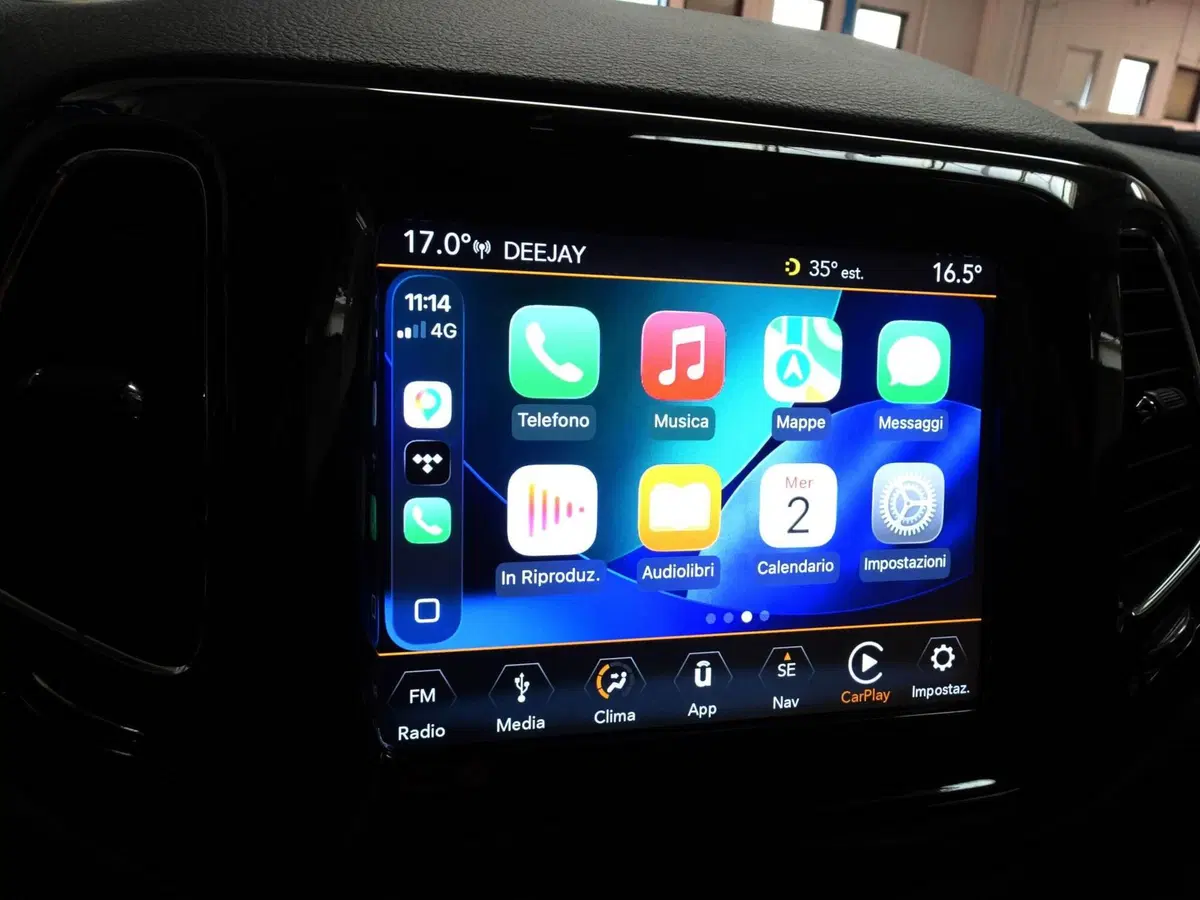 Jeep Compass usata a Treviso (15)