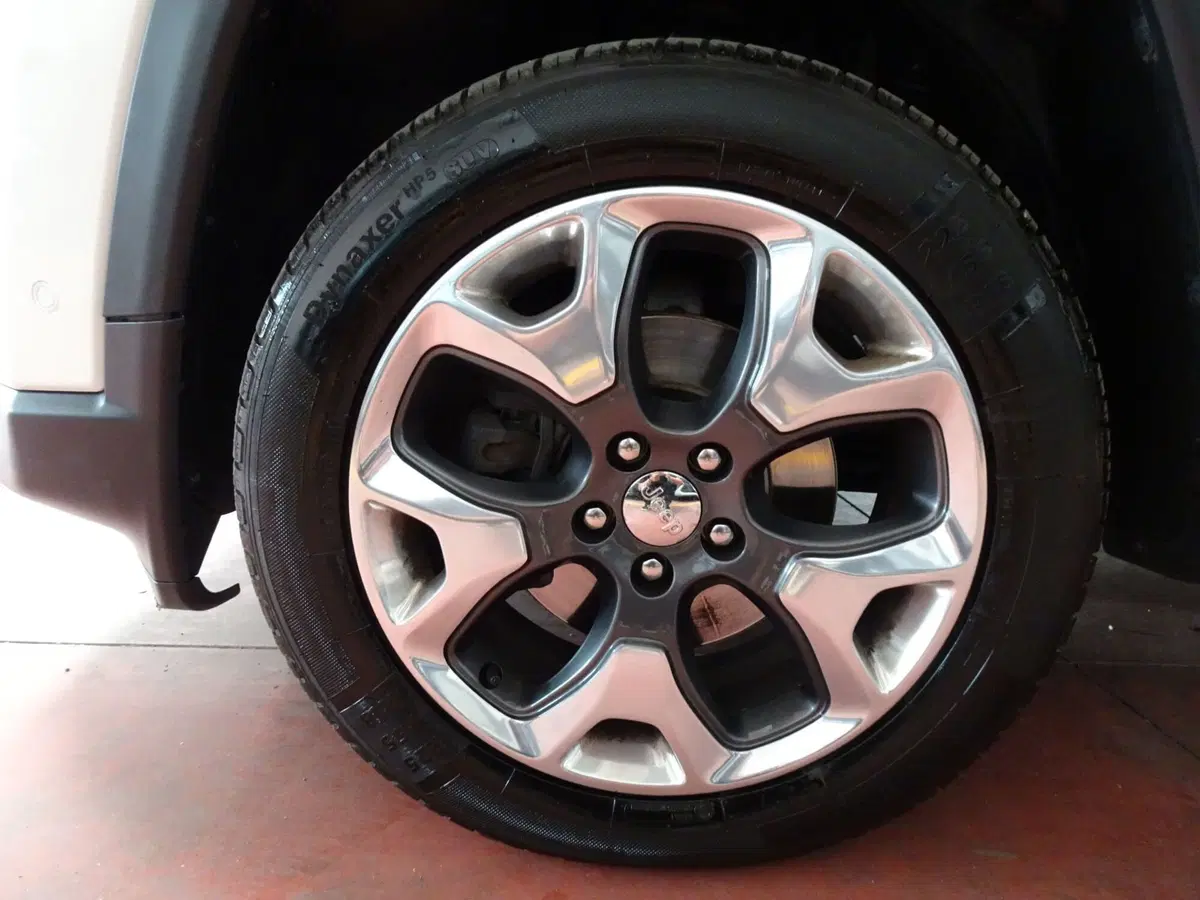 Jeep Compass usata a Treviso (6)