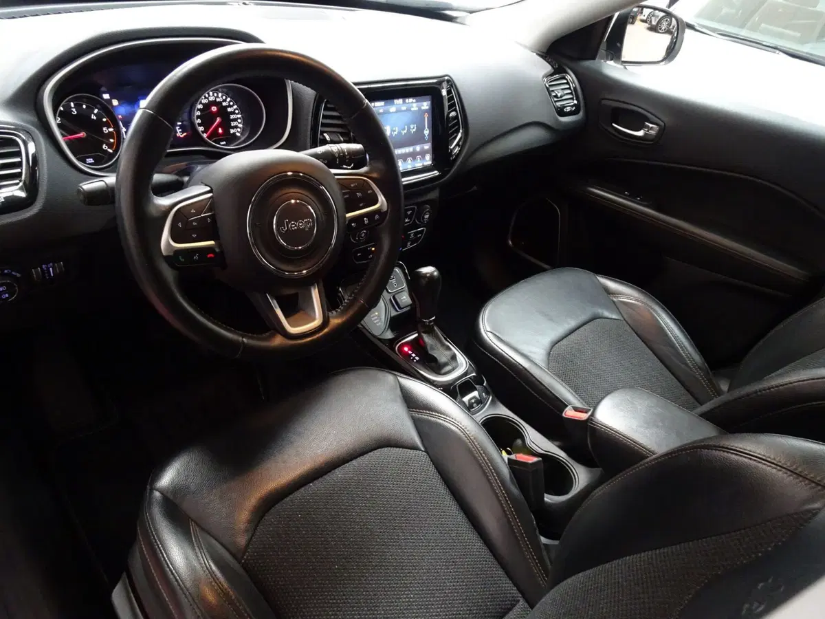 Jeep Compass usata a Treviso (7)