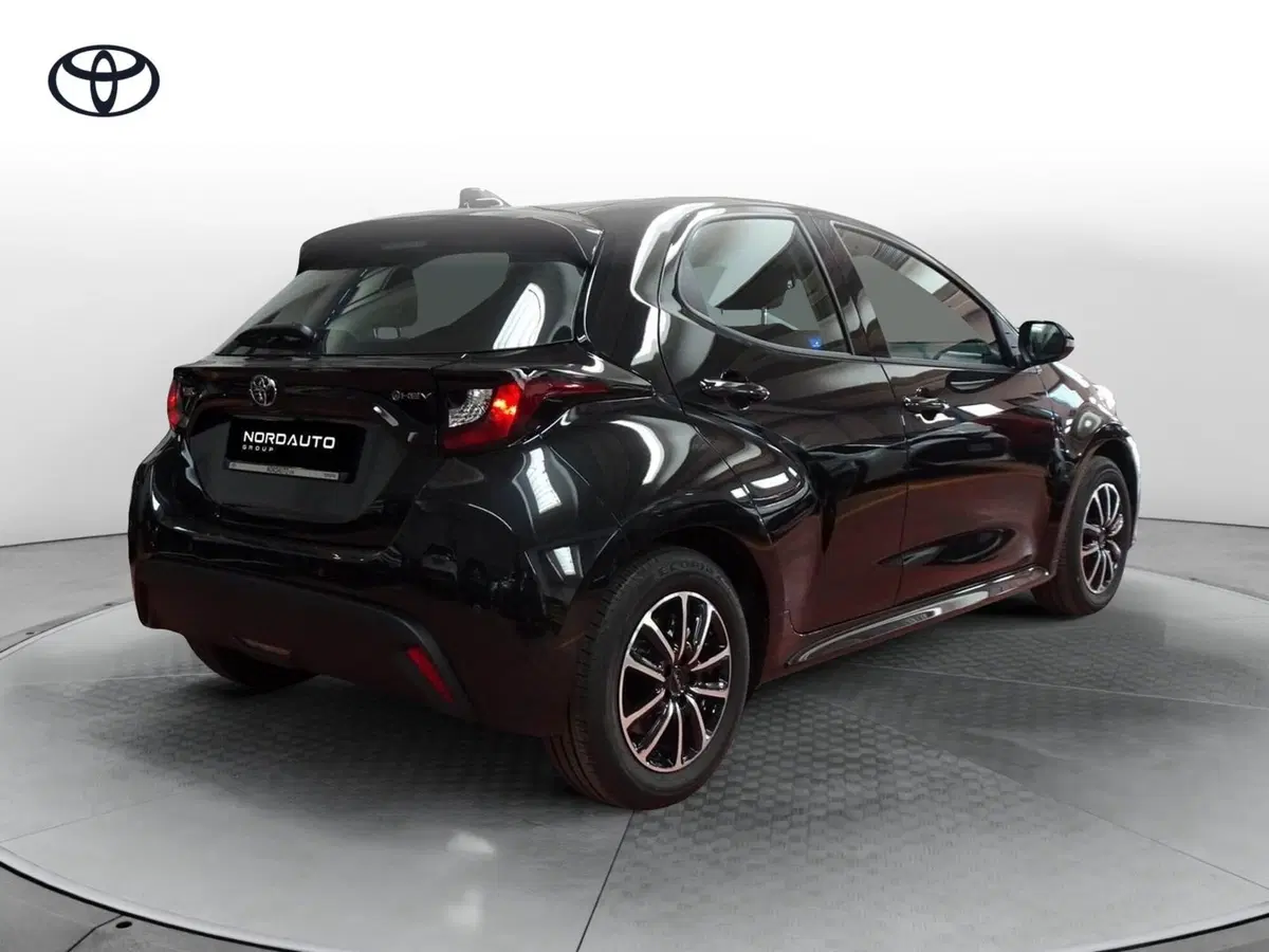 Toyota Yaris usata a Treviso (3)