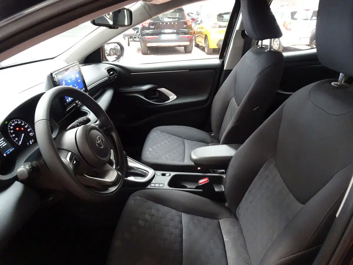 Toyota Yaris usata a Treviso (8)