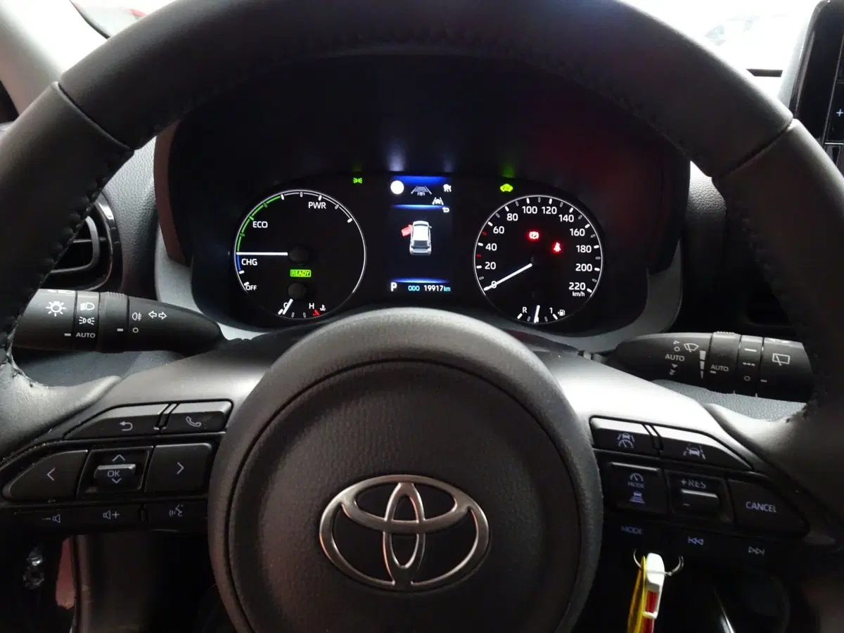Toyota Yaris usata a Treviso (9)