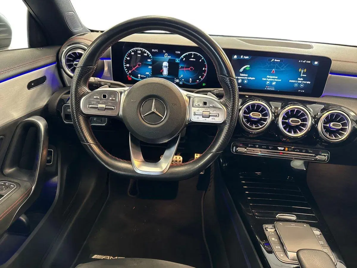 Mercedes-Benz CLA Shooting Brake usata a Prato (11)