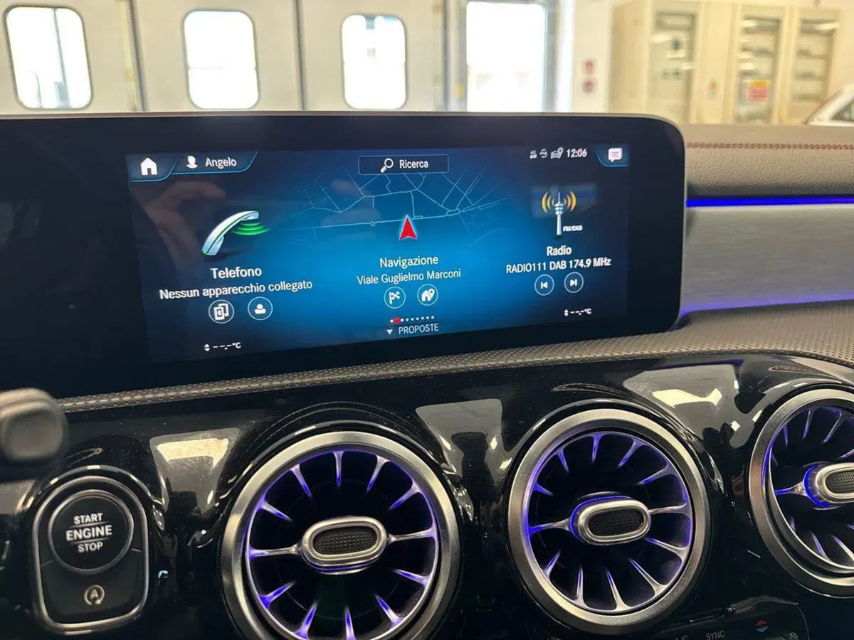 Mercedes-Benz CLA Shooting Brake usata a Prato (14)