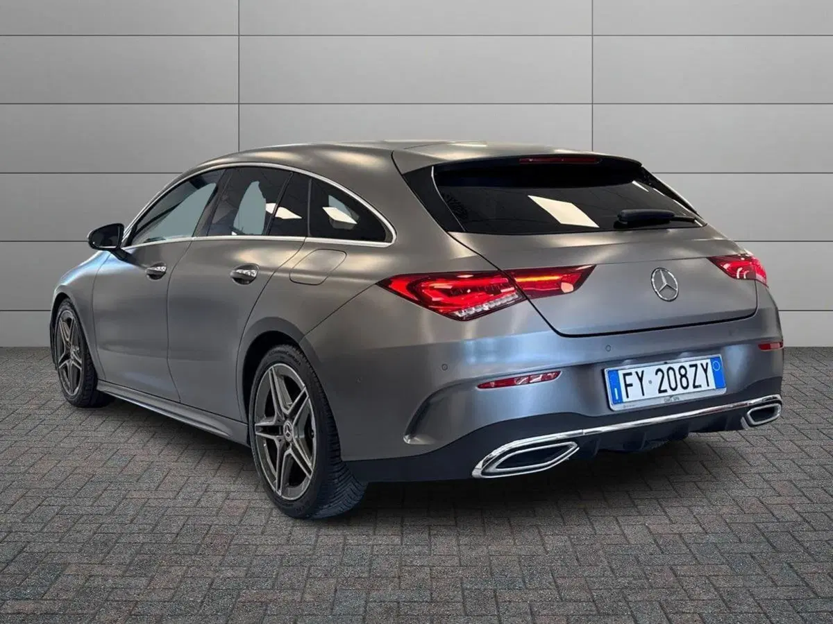 Mercedes-Benz CLA Shooting Brake usata a Prato (5)